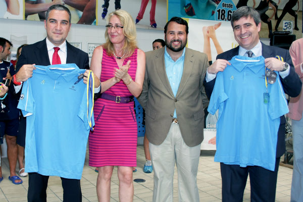El Consejo Superior de Deportes y la Diputación aplauden la labor del Ayuntamiento de Benalmádena en materia de deporte y tercera edad