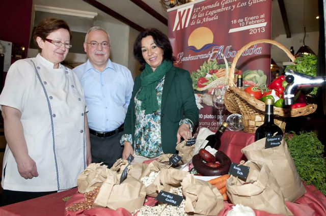 El restaurante Alborada inaugura las XI Jornadas Gastronómicas de legumbres y Guisos de la Abuela