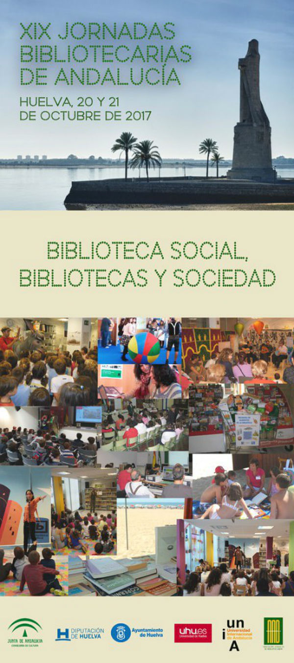 La Biblioteca Pública de Arroyo de la Miel participa con dos comunicaciones en las XIX Jornadas Bibliotecarias de Andalucía