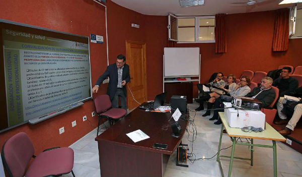 La Concejala Elena Galán clausura la Jornada de Integración de la Prevención de Riesgos Laborales en la Gestión de Obras de Construcción