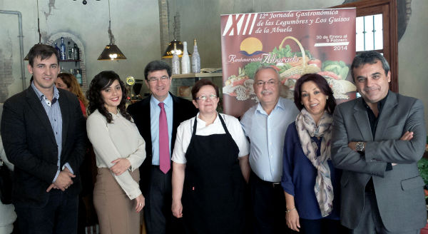 El restaurante Alborada celebra la XII Jornada Gastronómica de la Legumbres y los Guisos de la Abuela