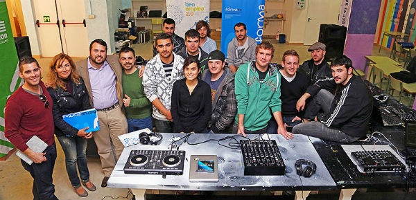 La Delegación de Empleo promueve un curso de 'Deejay-Videojockey'