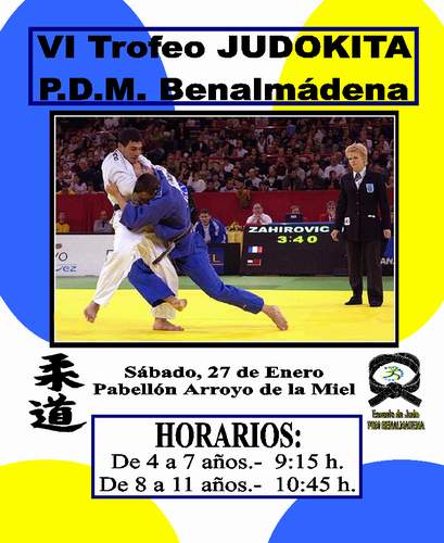 VI Trofeo Judokita  PDM Benalmádena
