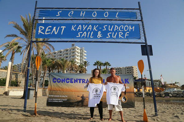 Cuenta atrás para la XXI Edición de la Concentración de Piragüas de la Costa del Sol, en la Playa de Fuente de la Salud