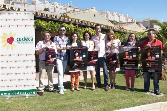 El Teatro Alameda de Málaga acogerá el 10 de octubre el concierto 'La Copla' a favor de Cudeca