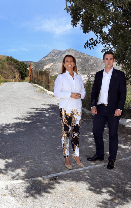 Una quincena de empresas concurren a la licitación de las obras del Camino de la Viñuela