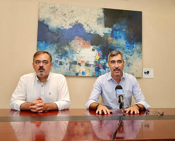 El alcalde Víctor Navas anuncia la apertura definitiva del aparcamiento de Los Nadales en Benalmádena Pueblo
