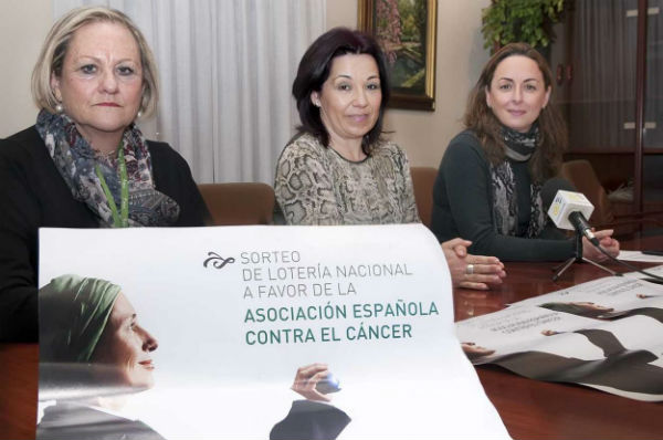Lotería y Apuestas del Estado celebrará el sorteo del próximo sábado a beneficio de la AECC
