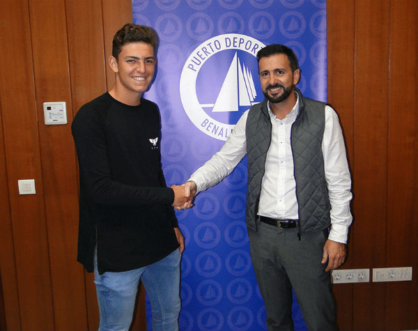 El Puerto Deportivo de Benalmádena patrocinará al Campeón de España de Tenis Sub-15, Luis Gomar