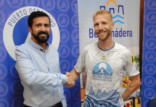 el Puerto Deportivo patrocinará al campeón andaluz de ultratrail, Rubén Heemskerk Herrero.
