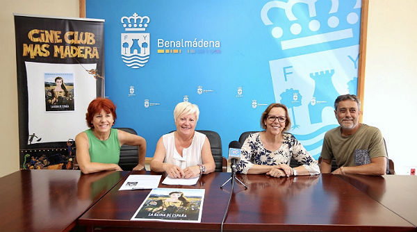 Cine Club 'Más Madera' proyecta 'La Reina de España', la última película de la temporada, el próximo 15 de junio