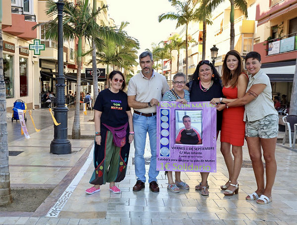 El Alcalde de Benalmádena y varias concejalas del Equipo de Gobierno participan en el evento benéfico organizado por la plataforma 'Todos con Matías'