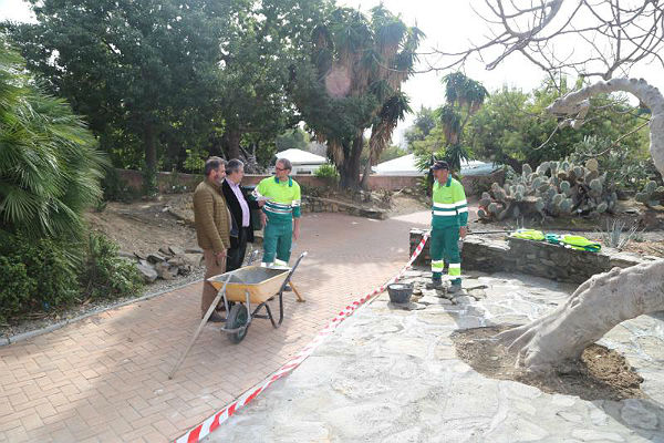 El Ayuntamiento incorpora mejoras en el mantenimiento del Parque de la Paloma