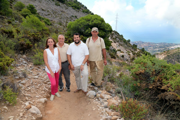 El Ayuntamiento apuesta por potenciar las rutas de senderismo en la oferta turística de Benalmádena