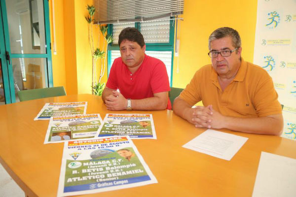 El concejal de deportes presenta los Memoriales Ricardo Campos y Antonio Lara