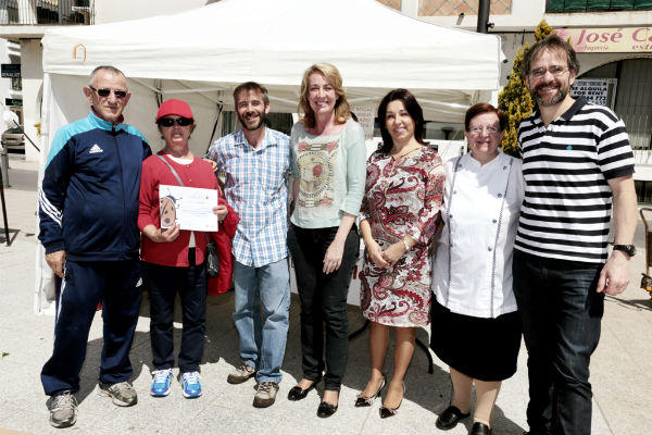 La plaza del Pueblosol acogió una nueva edición del Mercado Ecológico