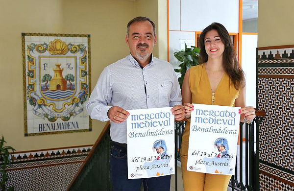 El Mercado Medieval de Arroyo de la Miel se inaugura el próximo 19 de mayo con una nueva ubicación en Avenida de la Constitución