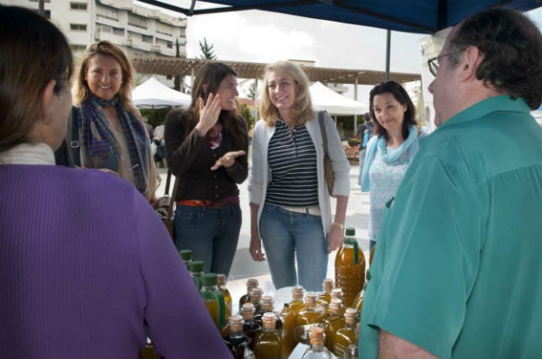 Pueblosol acoge con gran éxito de participación la I Feria Ecológica de Benalmádena