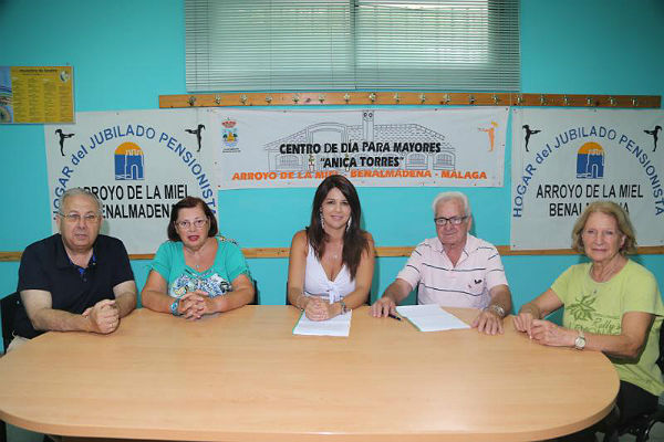 EL AYUNTAMIENTO PONE EN MARCHA POR PRIMERA VEZ UNA MESA DE PARTICIPACIÓN DE MAYORES