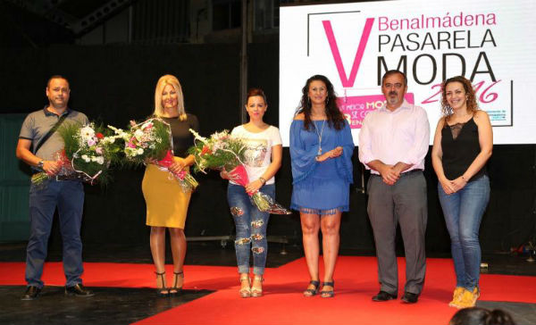 Gran éxito de la Cuarta Edición de la Pasarela de Moda de Benalmádena
