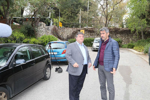 El Ayuntamiento iniciará la próxima semana los estudios previos para la creación de un parking público en la zona de las Moriscas de Benalmádena Pueblo