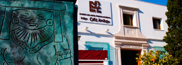 El Museo de Arte Precolombino Felipe Orlando se acerca a los escolares benalmadenses