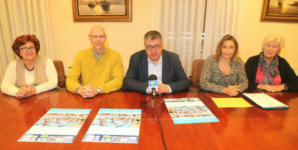 El Club de Hielo acogerá el próximo sábado edición de las jornadas provinciales de natación adaptada