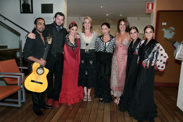 Arrancan con gran éxito de público las Noches de Teatro y Flamenco en el Museo 'Felipe Orlando'