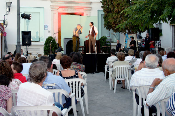 Regresan con gran éxito de participación las Noches de Flamenco y Teatro en el Museo