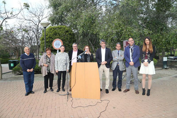 El Parque de la Paloma bautiza sus calles con el nombre de autoras célebres del Siglo XX