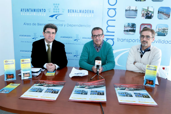 Monchotren inaugura su nuevo recorrido a Benalmádena Pueblo