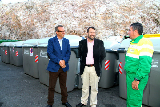 Benalmádena contará con más de 170 nuevos contenedores de basura