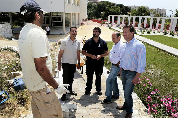 El Ayuntamiento mejora las instalaciones del Parque Innova
