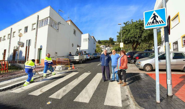 El Equipo de Gobierno apuesta por una conversión de Benalmádena en un municipio 100% accesible para personas con movilidad reducida