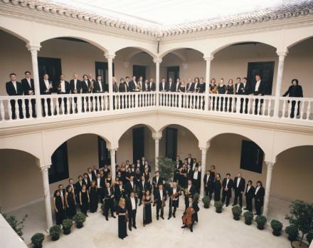 Programa de la Orquesta Filarmonica de Málaga 