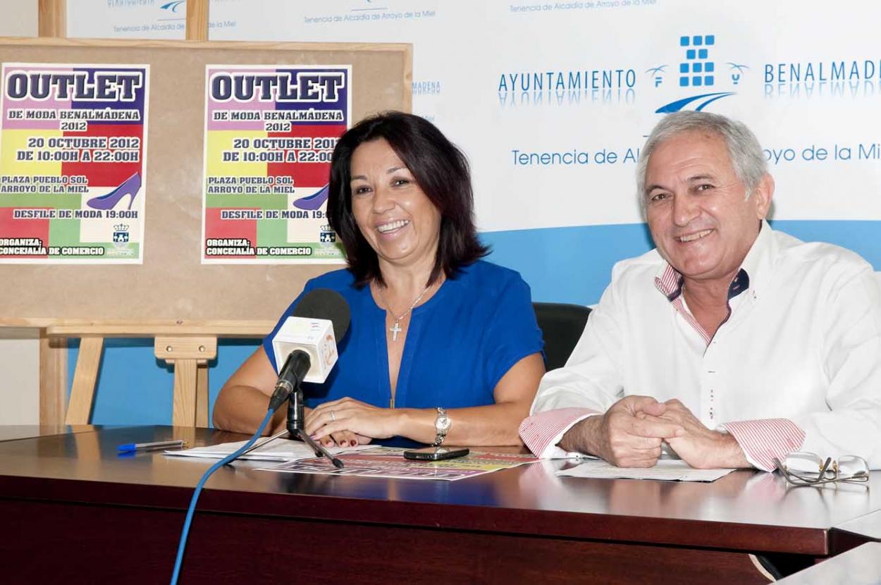 La explanada de Pueblosol acogerá el 20 de octubre el primer outlet comercial de moda Benalmádena 2012