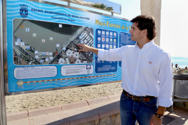 El Ayuntamiento de Benalmádena apuesta por el cuidado y la modernización de la imagen del litoral