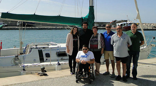 El Puerto Deportivo renueva su compromiso de colaboración con el deporte de personas con discapacidad física