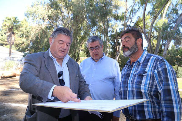 El Ayuntamiento proyecta la construcción de un parque infantil en la Ronda de Golf Oeste