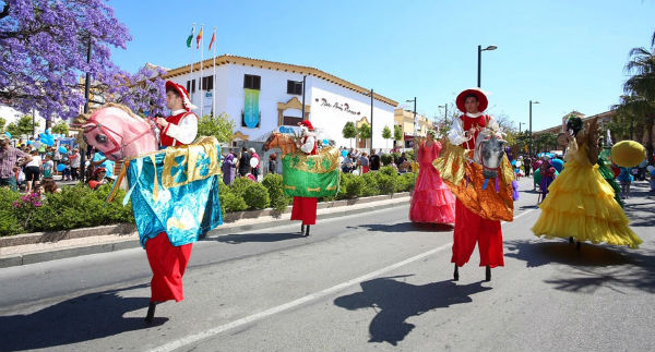 Éxito del 21 Maratón de Cuentos de Benalmádena