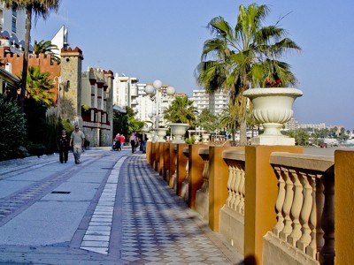 Segunda fase nueva iluminación paseo marítimo