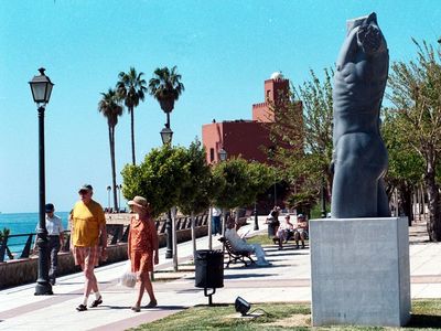 Plan de Mejoras en el Paseo Marítimo.