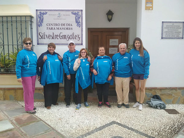 El Centro de Participación Activa de Mayores Silvestre González retoma Los Paseos Para la Salud