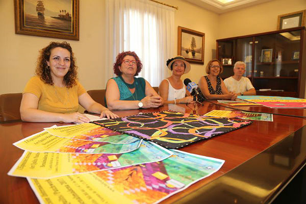 Benalmádena acoge su 1º Exposición Internacional de Patchwork