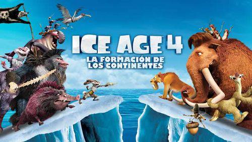 El cine de verano continúa este sábado con la proyección de la película 'Ice Age 4' en la playa de Santa Ana