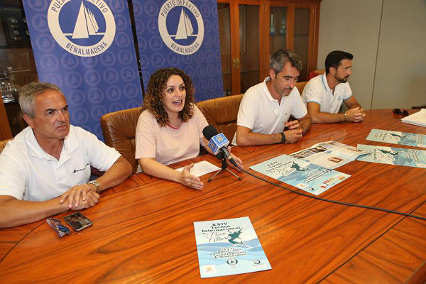 El Ayuntamiento de Benalmádena acoge la Presentación del XXIV  Torneo Internacional de Pesca de Altura
