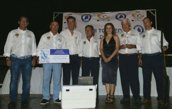 La embarcación Euromar III se impueso en el XXIII Torneo de Pesca de Altura con la pesca de un dorado de más de 11 Kilos