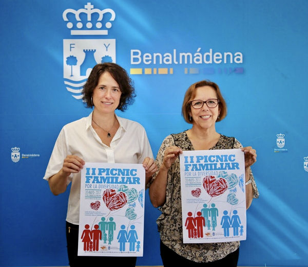 Benalmádena reivindica la igualdad con la Celebración del II Picnic Familiar por la Diversidad