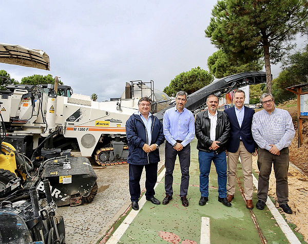 Arranca el Segundo Plan de Asfaltado con una inversión de 1,3 millones de euros y actuaciones en más de 40 calles