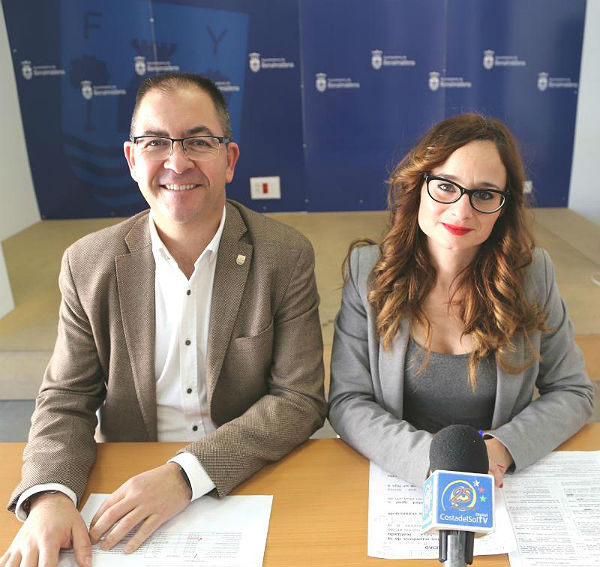Los Concejales Javier Marín y Beatriz Olmedo informan sobre el inicio del Plan de Empleo 'Programa Extraordinario de Ayuda a la Contratación'